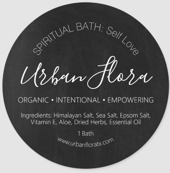Self Love Spiritual Bath
