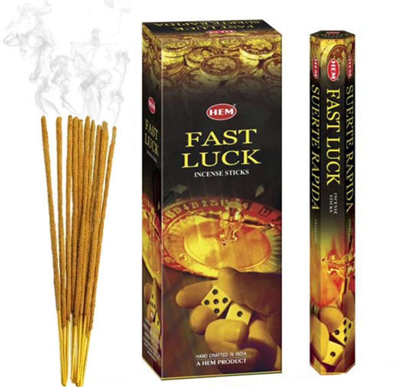 Fast Luck Incense