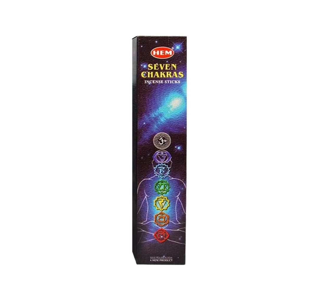 7 Chakra Incense Sticks