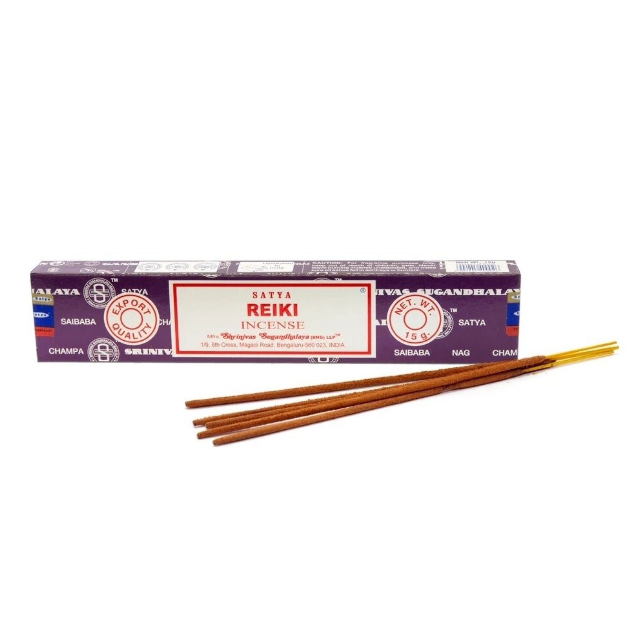 Reiki Hand-dipped Incense
