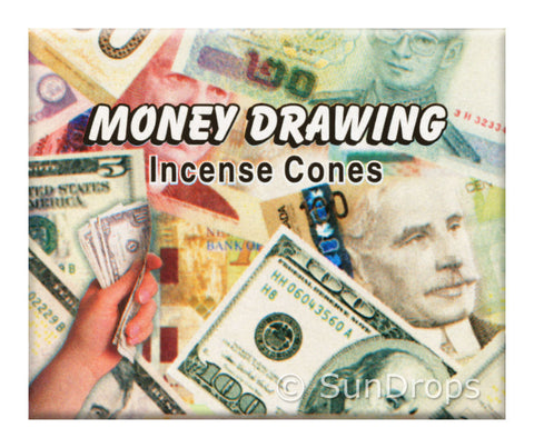 Money Drawing Incense Cones